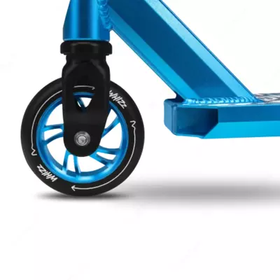 Двухколесный детский самокат Lionelo Whizz Blue Cobalt