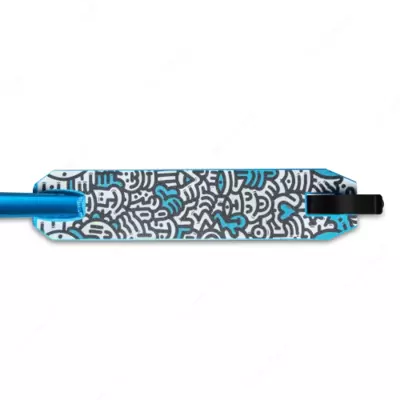Двухколесный детский самокат Lionelo Whizz Blue Cobalt