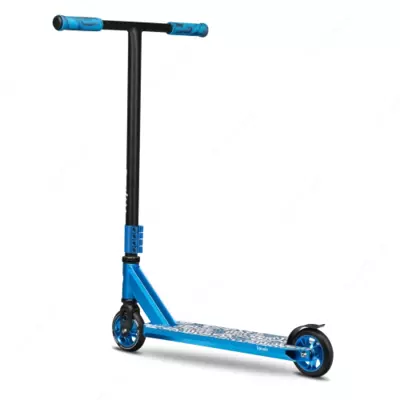 Двухколесный детский самокат Lionelo Whizz Blue Cobalt