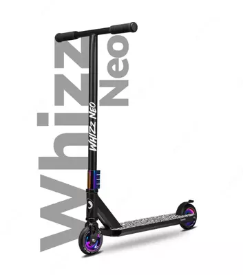 Самокат Lionelo Whizz NEO Black Carbon (LO-WHIZZ NEO BLACK CARBON)