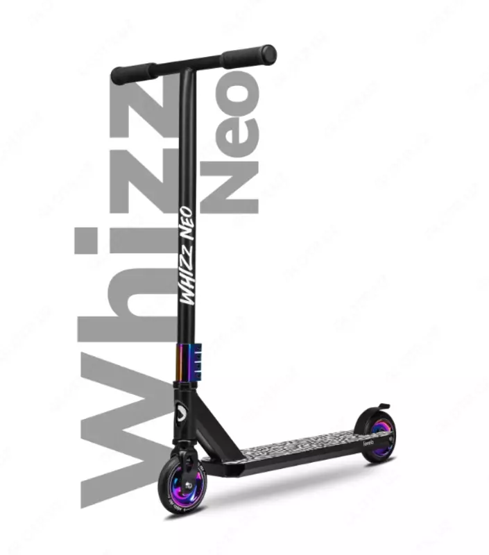Самокат Lionelo Whizz NEO Black Carbon (LO-WHIZZ NEO BLACK CARBON)