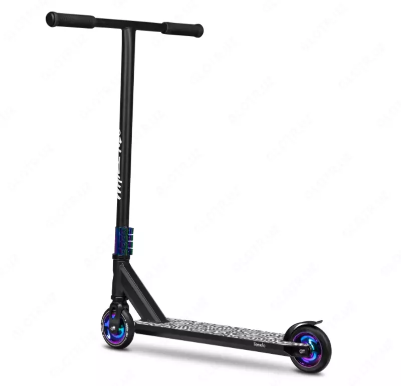 Самокат Lionelo Whizz NEO Black Carbon (LO-WHIZZ NEO BLACK CARBON)