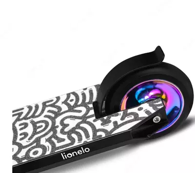 Самокат Lionelo Whizz NEO Black Carbon (LO-WHIZZ NEO BLACK CARBON)