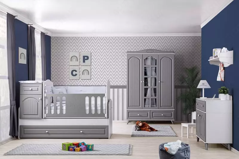 Комплект детской мебели Lucca, Pierre Cardin, Турция