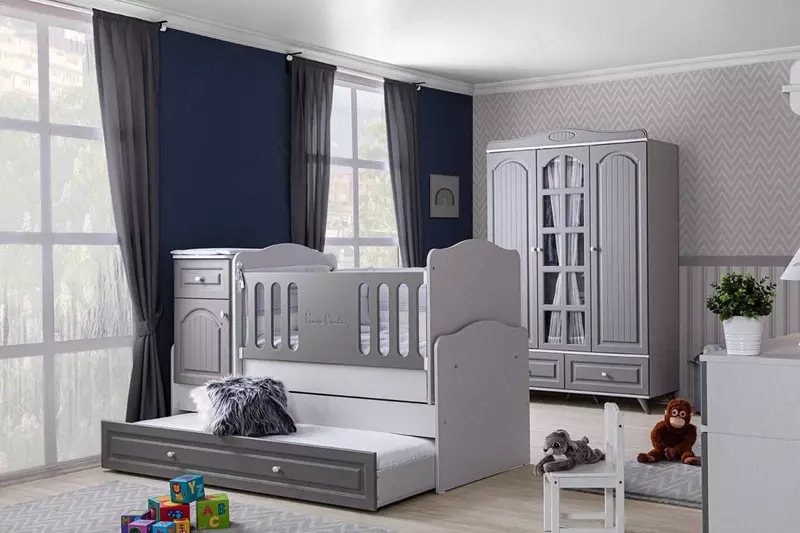 Комплект детской мебели Lucca, Pierre Cardin, Турция