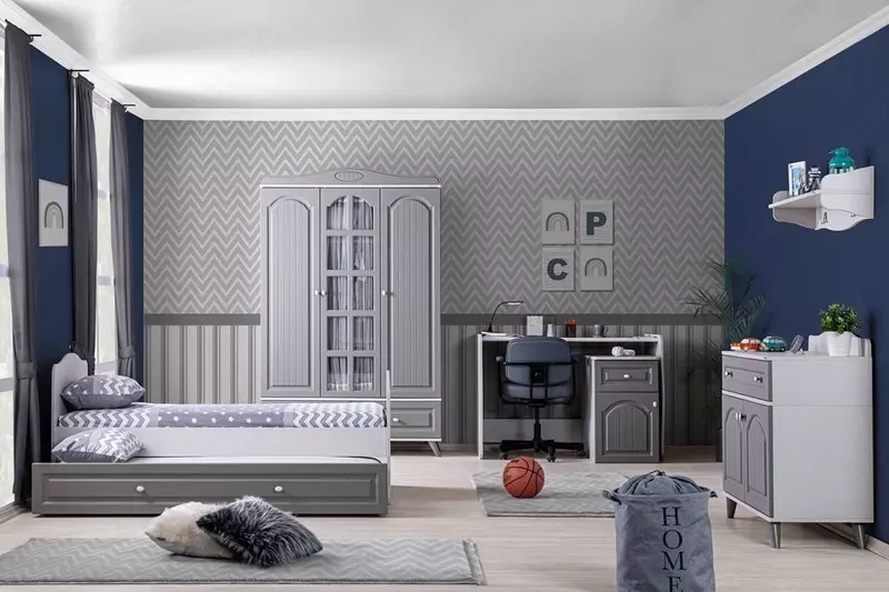 Комплект детской мебели Lucca, Pierre Cardin, Турция