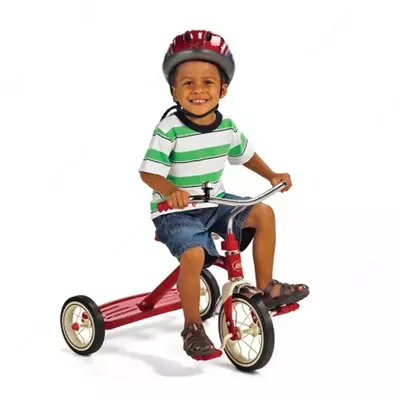 Bolalar uchun uch g'ildirakli velosiped radio Flyer Classic