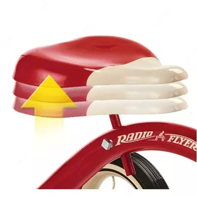 Bolalar uchun uch g'ildirakli velosiped radio Flyer Classic