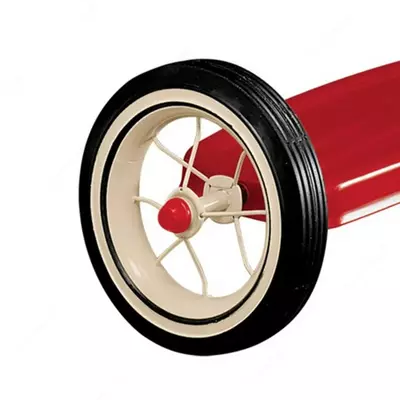 Bolalar uchun uch g'ildirakli velosiped radio Flyer Classic