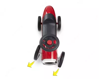 Машинка каталка LITTLE RED ROADSTER, RADIO FLYER