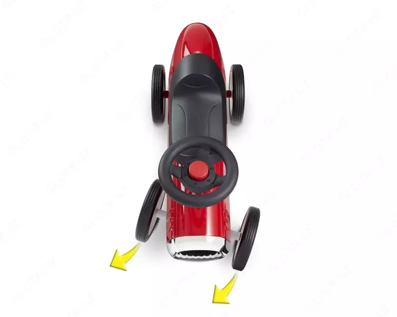 Lasan qilish mashinasi oz qizil ROADSTER, RADIO FLYER