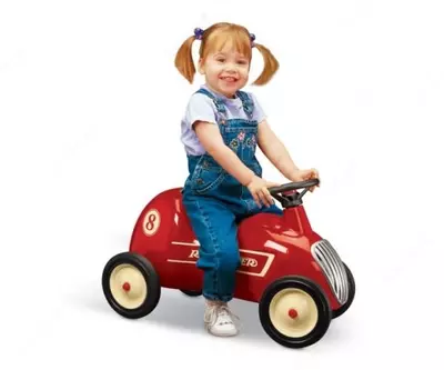 Машинка каталка LITTLE RED ROADSTER, RADIO FLYER