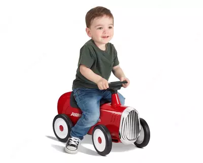 Машинка каталка LITTLE RED ROADSTER, RADIO FLYER