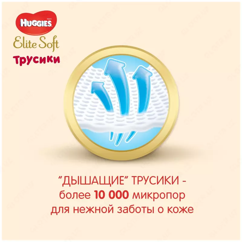 Трусики-подгузники Huggies Elite Soft 6 (16-22кг)
