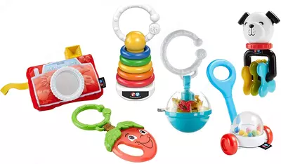 Подарочный набор Fisher-Price "Маленькие друзья в дорогу"