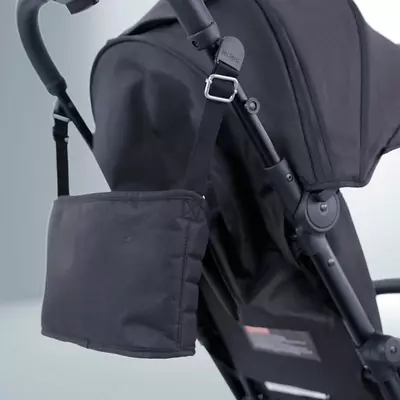 Сумка-органайзер для коляски Leclerc, цвет Black