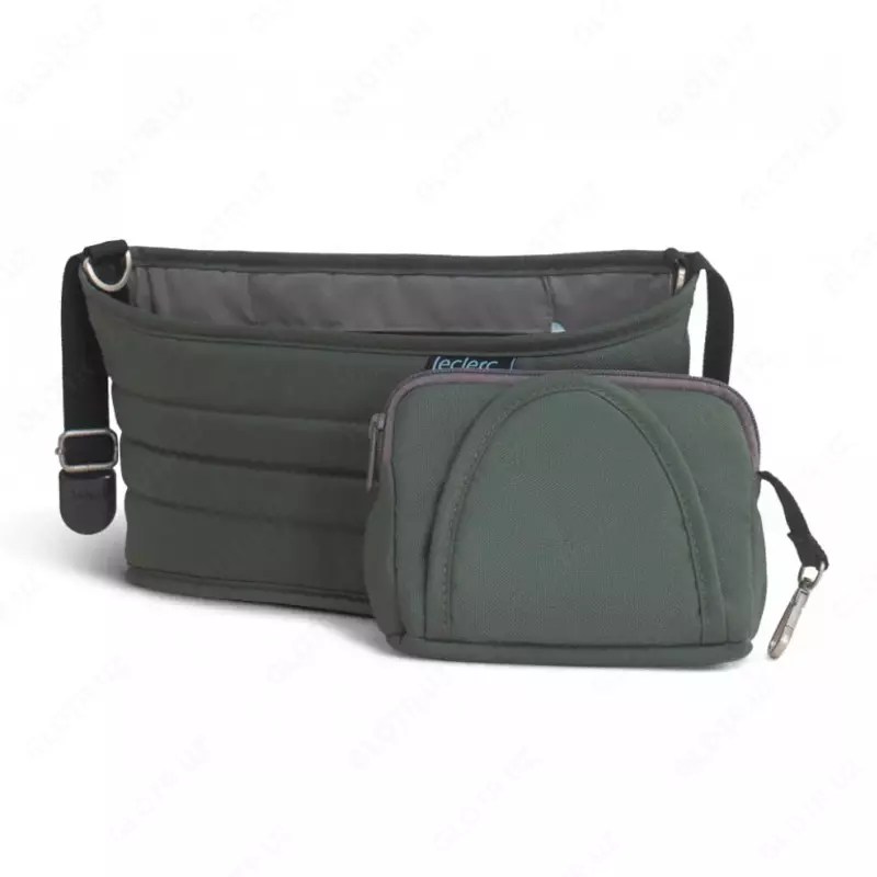 Leclerc aravachasi tashkilotchisi sumkasi, Army Green rangi