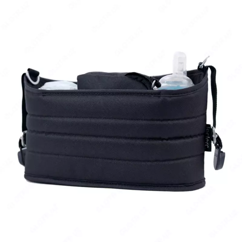 Leclerc aravachasi tashkilotchisi sumkasi, kulrang rang