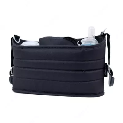 Leclerc aravachasi tashkilotchisi sumkasi, kulrang rang