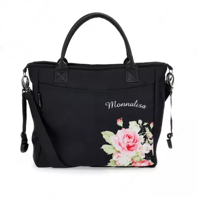Сумка для коляски Leclerc Monnalisa (Black)