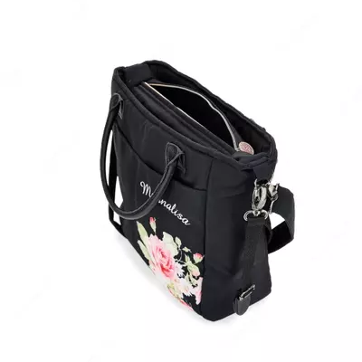 Сумка для коляски Leclerc Monnalisa (Black)