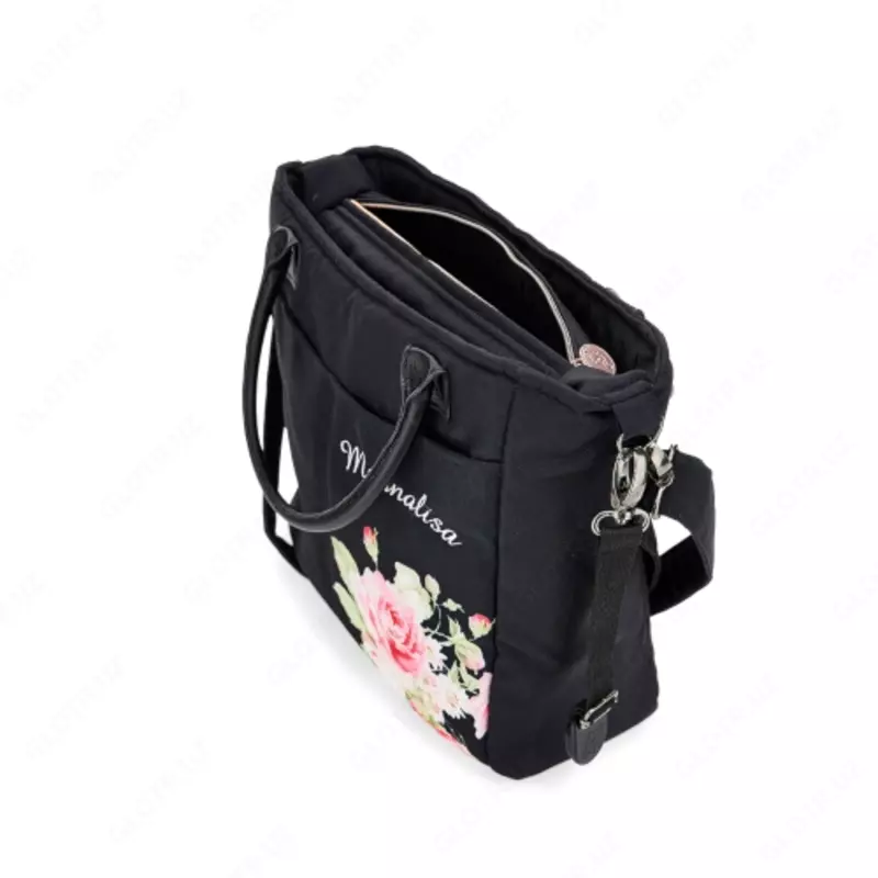 Leclerc Monnalisa Aravachasi Sumkasi (Qora)