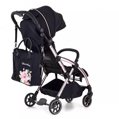 Сумка для коляски Leclerc Monnalisa (Black)