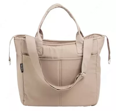 Leclerc diaperbag aravachasi sumkasi / qum rangi (bej)