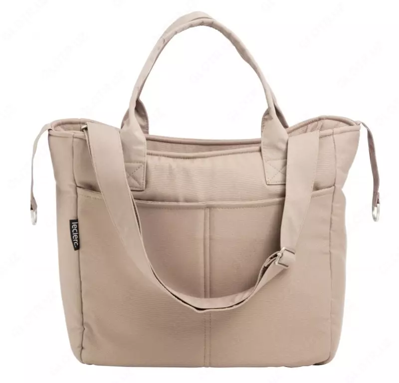Leclerc diaperbag aravachasi sumkasi / qum rangi (bej)