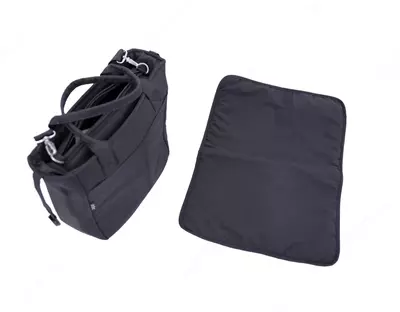 Leclerc Сумка для коляски цвет черный