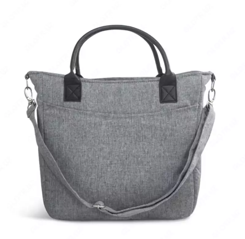 Leclerc Сумка для коляски Diaperbag / цвет серый