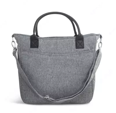 Leclerc Сумка для коляски Diaperbag / цвет серый
