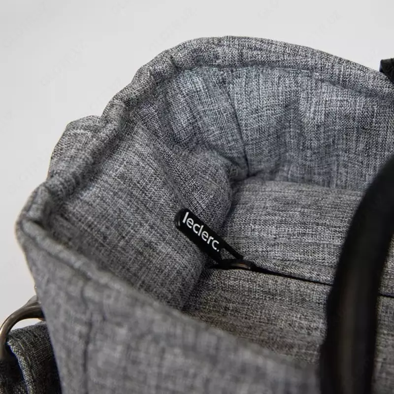 Leclerc Сумка для коляски Diaperbag / цвет серый