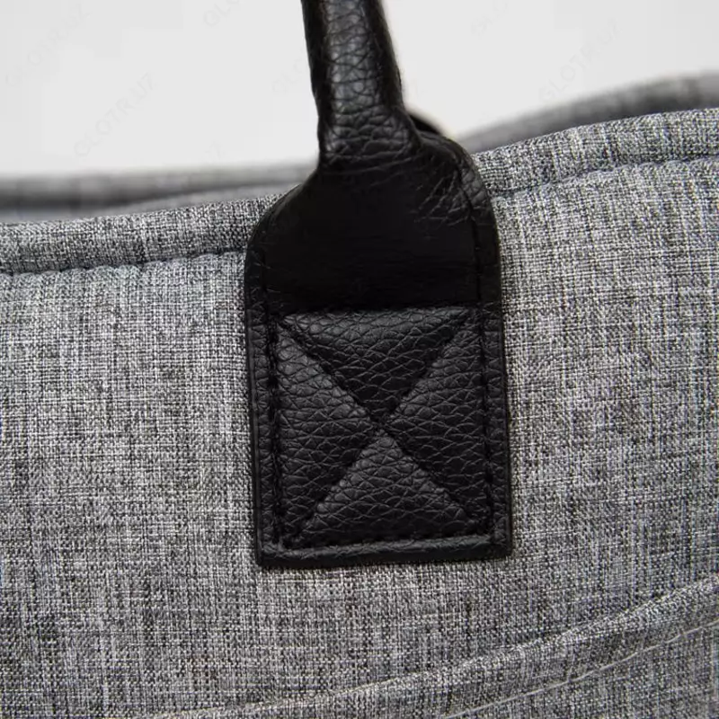 Leclerc Сумка для коляски Diaperbag / цвет серый