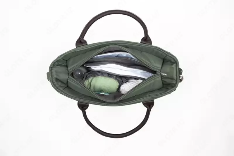Leclerc Сумка для коляски Diaperbag / цвет ARMY GREEN