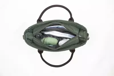 Leclerc Сумка для коляски Diaperbag / цвет ARMY GREEN