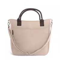 Leclerc Diaper sumkasi aravachasi sumkasi / qum shokolad rangi