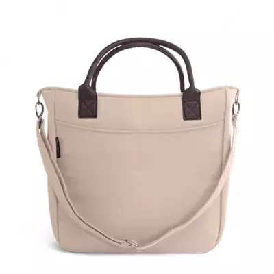 Leclerc Сумка для коляски Diaperbag / цвет Sand Chocolate