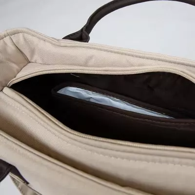 Leclerc Сумка для коляски Diaperbag / цвет Sand Chocolate
