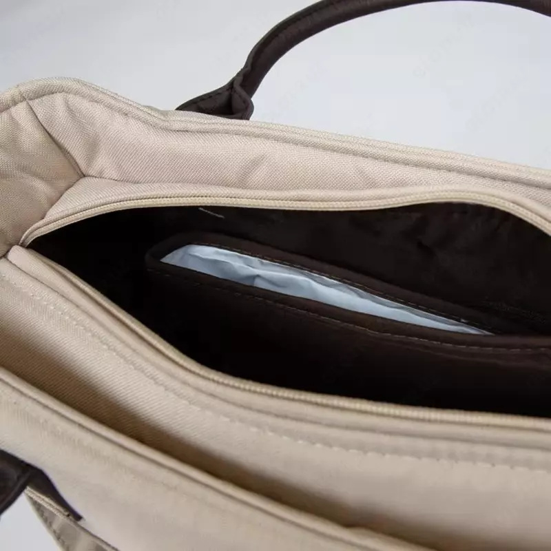 Leclerc Сумка для коляски Diaperbag / цвет Sand Chocolate