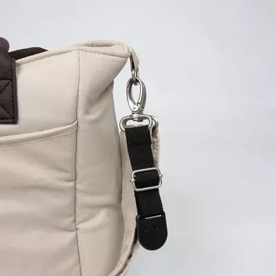 Leclerc Сумка для коляски Diaperbag / цвет Sand Chocolate