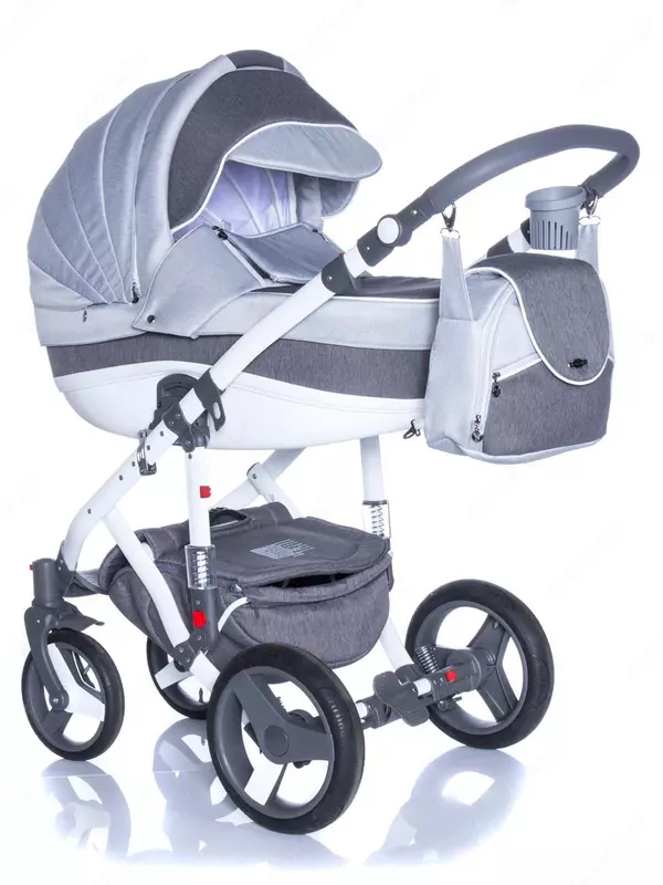 Коляска BeBe-Mobile Movo Standart 3 в 1 🇵🇱 из Польши