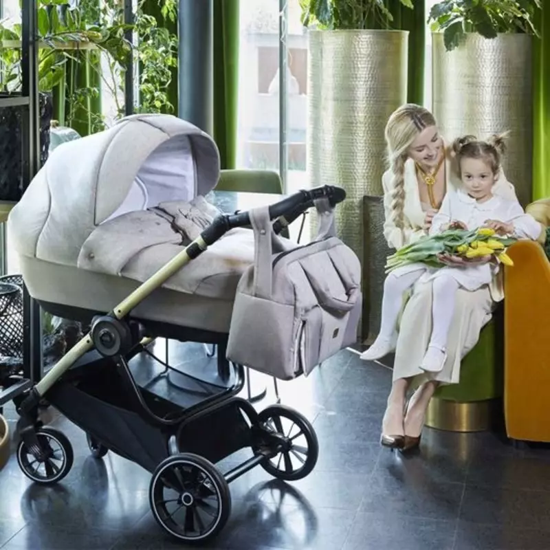 Коляска 3 в 1 Cam Techno Softy, Италия