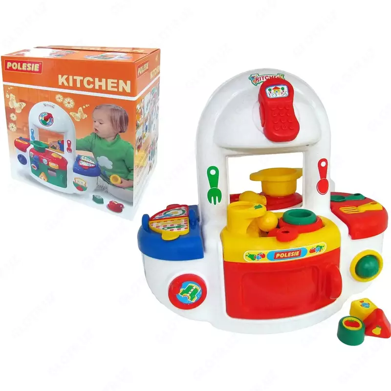 Polesie Многофункциональный развивающий центр "Кухня"