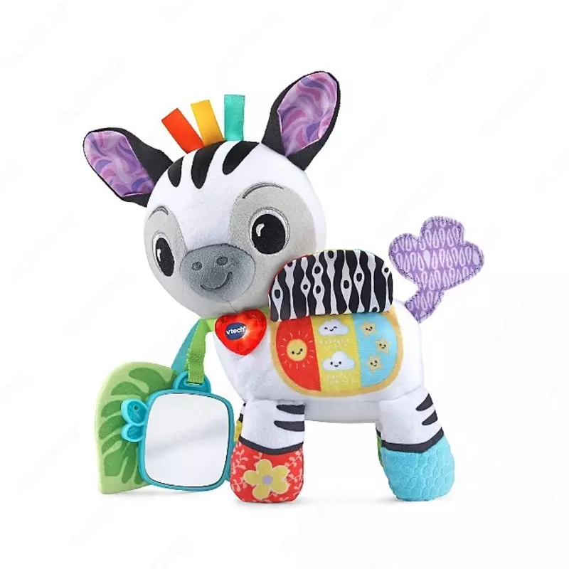 Vtech On-the-Go Soft Zebra - Мягкая игрушка для коляски