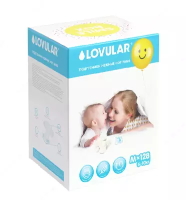 Bezi SMILE BOX LOVULAR HOT WIND, 6-10kg, M o'lchami
