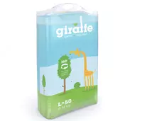 Трусики-подгузники LOVULAR GIRAFFE