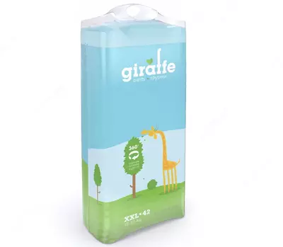 LOVULAR JIRAFFE tagliklar, 15-25kg, o'lcham XXL