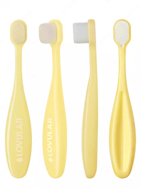 Зубная ЩЕТКА в трех цветах LOVULAR