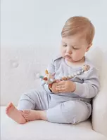 150 000 сум Держатель с металлической прищепкой Happy Baby Великобритания